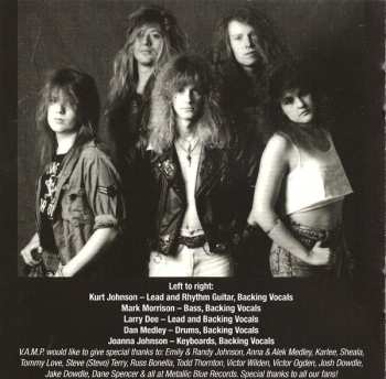 CD Vamp: Telephone Love Affair