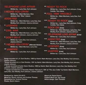 CD Vamp: Telephone Love Affair