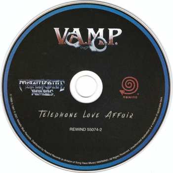 CD Vamp: Telephone Love Affair