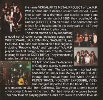 CD Vamp: Telephone Love Affair
