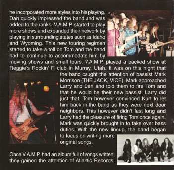 CD Vamp: Telephone Love Affair