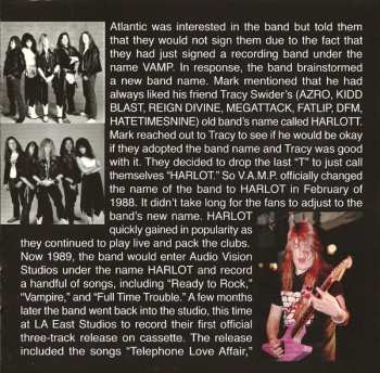 CD Vamp: Telephone Love Affair