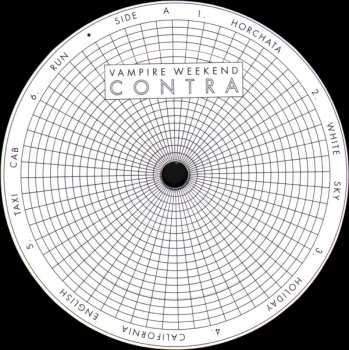 LP Vampire Weekend: Contra