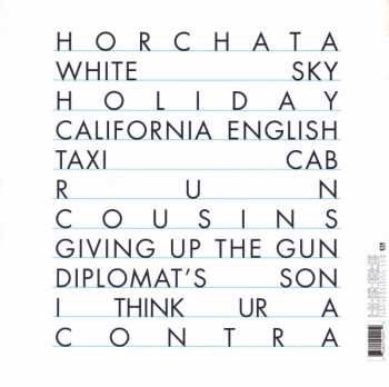 LP Vampire Weekend: Contra