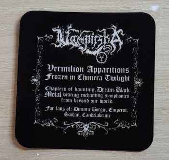 CD Vampirska: Vermilion Apparitions Frozen In Chimera Twilight LTD