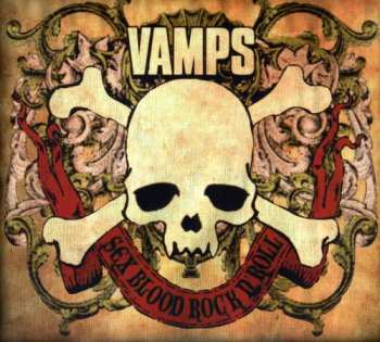 CD/DVD VAMPS: Sex Blood Rock N' Roll
