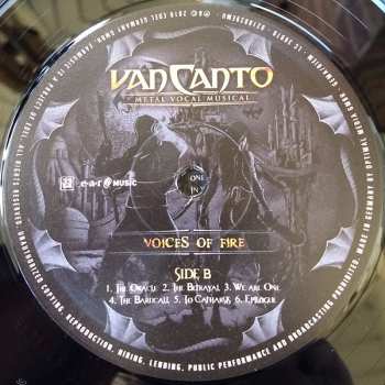 LP Van Canto: Voices Of Fire