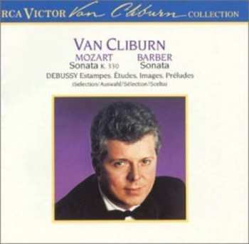 Album Wolfgang Amadeus Mozart: Mozart / Barber / Debussy