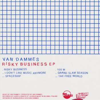 LP Van Dammes: Risky Business EP