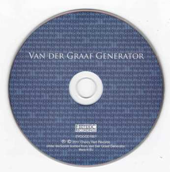 CD Van Der Graaf Generator: A Grounding In Numbers