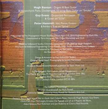 CD Van Der Graaf Generator: A Grounding In Numbers