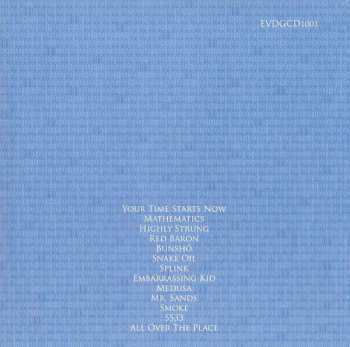 CD Van Der Graaf Generator: A Grounding In Numbers