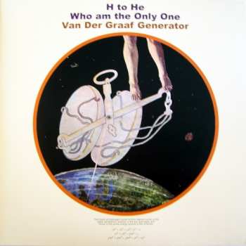 2LP Van Der Graaf Generator: H To He Who Am The Only One LTD