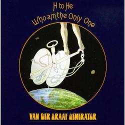 CD Van Der Graaf Generator: H To He, Who Am The Only One