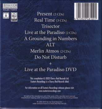 13CD/DVD/Dobozkészlet Van Der Graaf Generator: Interference Patterns – The Recordings 2005 - 2016 LTD