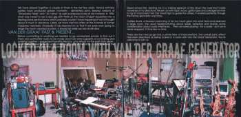 13CD/DVD/Dobozkészlet Van Der Graaf Generator: Interference Patterns – The Recordings 2005 - 2016 LTD