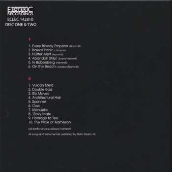 13CD/DVD/Dobozkészlet Van Der Graaf Generator: Interference Patterns – The Recordings 2005 - 2016 LTD