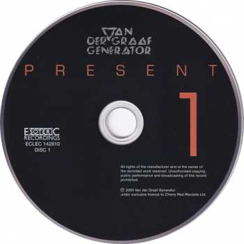 13CD/DVD/Dobozkészlet Van Der Graaf Generator: Interference Patterns – The Recordings 2005 - 2016 LTD