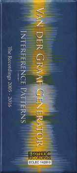 13CD/DVD/Dobozkészlet Van Der Graaf Generator: Interference Patterns – The Recordings 2005 - 2016 LTD