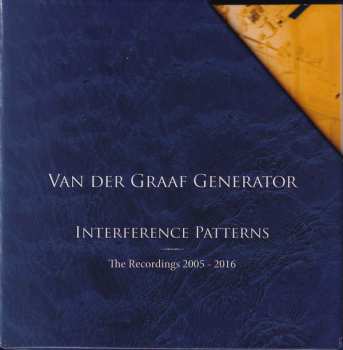 13CD/DVD/Dobozkészlet Van Der Graaf Generator: Interference Patterns – The Recordings 2005 - 2016 LTD