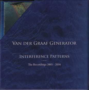 13CD/DVD/Dobozkészlet Van Der Graaf Generator: Interference Patterns – The Recordings 2005 - 2016 LTD