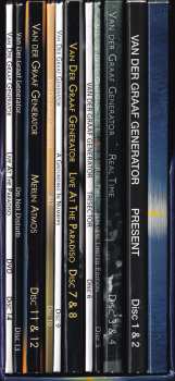 13CD/DVD/Dobozkészlet Van Der Graaf Generator: Interference Patterns – The Recordings 2005 - 2016 LTD