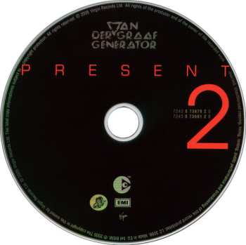 2CD Van Der Graaf Generator: Present