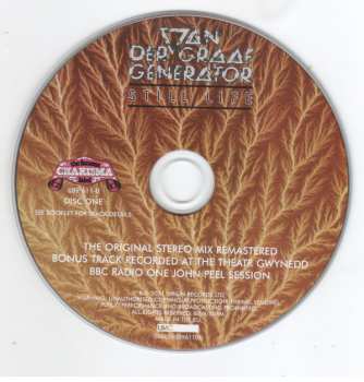 2CD/DVD Van Der Graaf Generator: Still Life DLX