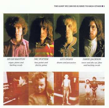 CD Van Der Graaf Generator: The Least We Can Do Is Wave To Each Other