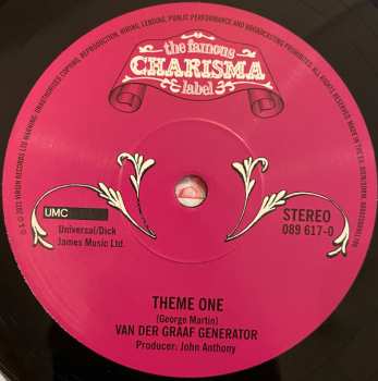 SP Van Der Graaf Generator: Theme One