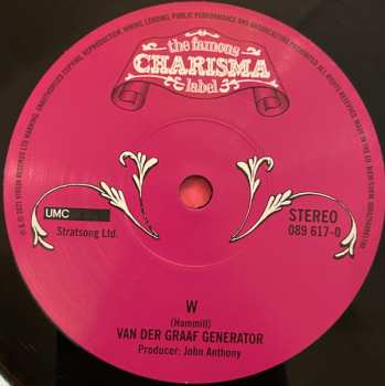 SP Van Der Graaf Generator: Theme One