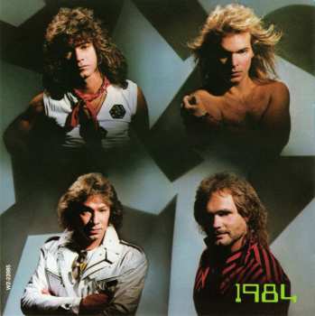 SACD Van Halen: 1984