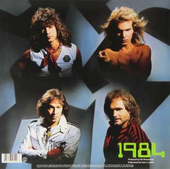 LP Van Halen: 1984
