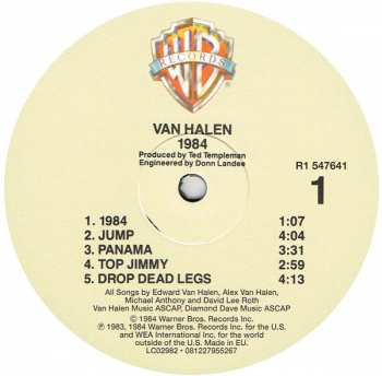 LP Van Halen: 1984