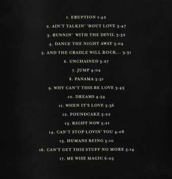 CD Van Halen: Best Of Volume I