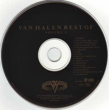 CD Van Halen: Best Of Volume I