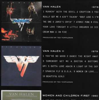 CD Van Halen: Best Of Volume I