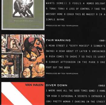 CD Van Halen: Best Of Volume I