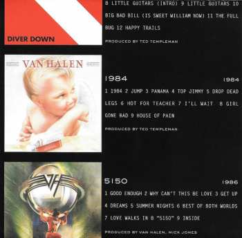 CD Van Halen: Best Of Volume I