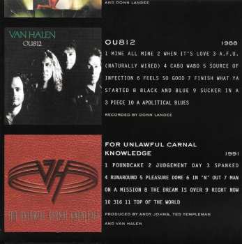 CD Van Halen: Best Of Volume I