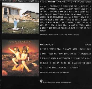 CD Van Halen: Best Of Volume I