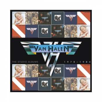 6CD/Dobozkészlet Van Halen: The Studio Albums 1978 - 1984 LTD