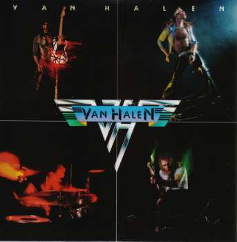 6CD/Dobozkészlet Van Halen: The Studio Albums 1978 - 1984 LTD