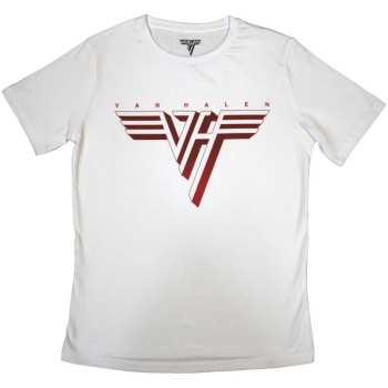 Merch Van Halen: Női Póló Classic Red Logo Van Halen