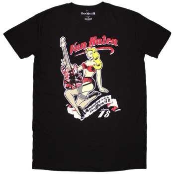 Merch Van Halen: Női Póló Dress Running With The Devil