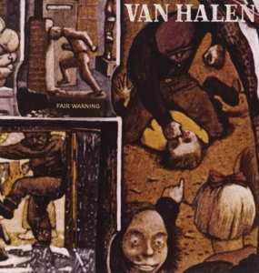 LP Van Halen: Fair Warning