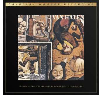 2LP Van Halen: Fair Warning (180g) (limited Numbered Edition) (ultradisc One-step Supervinyl) (45 Rpm) (box Set)