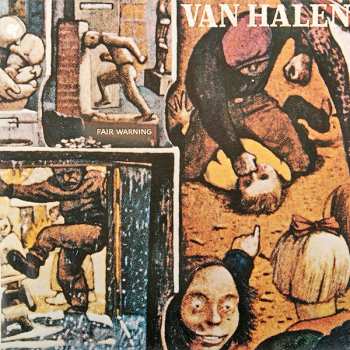 LP Van Halen: Fair Warning