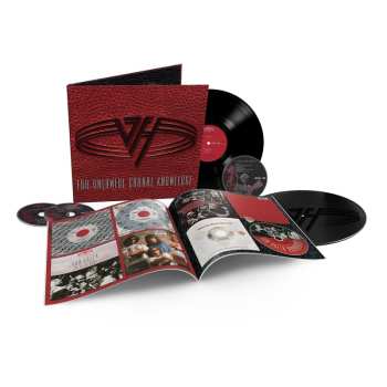 2LP/2CD/Blu-ray Van Halen: For Unlawful Carnal Knowledge
