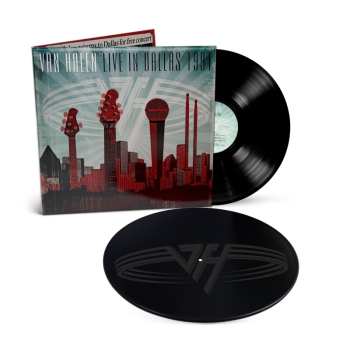 2LP Van Halen: Live In Dallas 1991